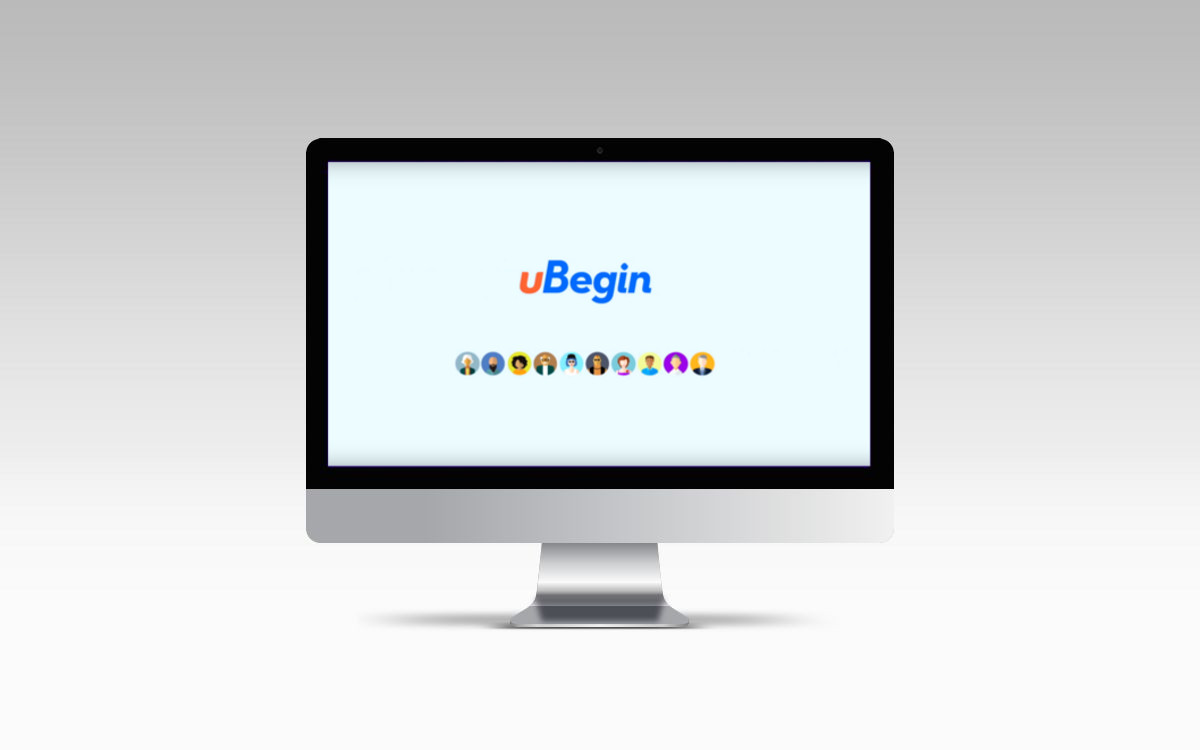 uBegin is a social network for good